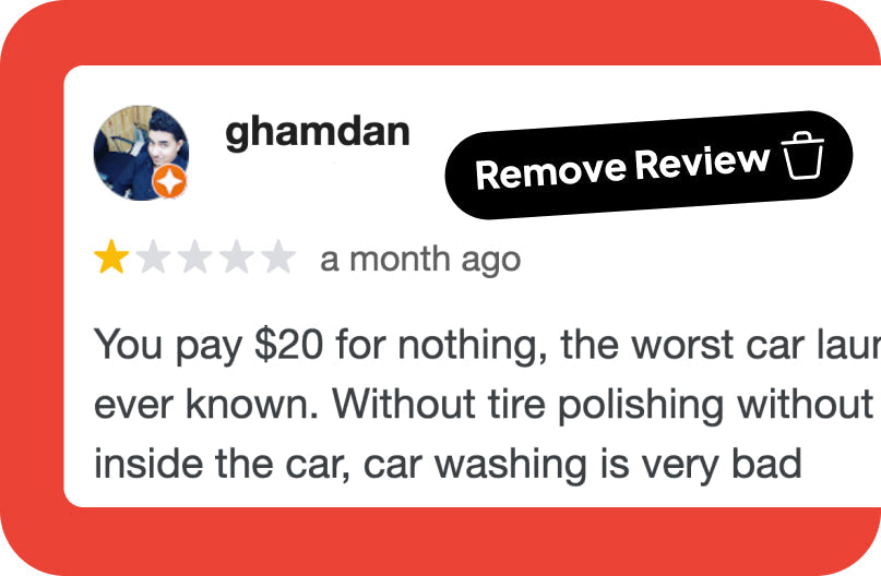 Google Review Removal