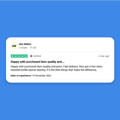 Trustpilot 5 Stars Reviews