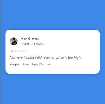 Product Hunt 1 Star Reviews