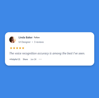 Product Hunt 5 Stars Reviews